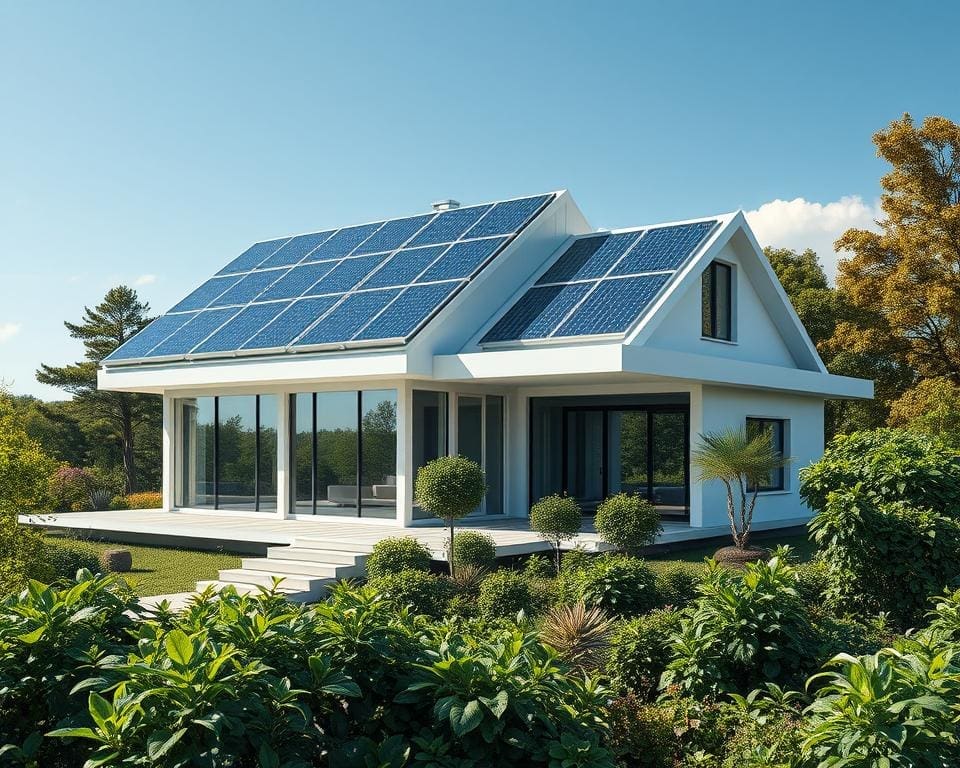 Hoe helpt nanotechnologie bij energie-efficiënte huizen?