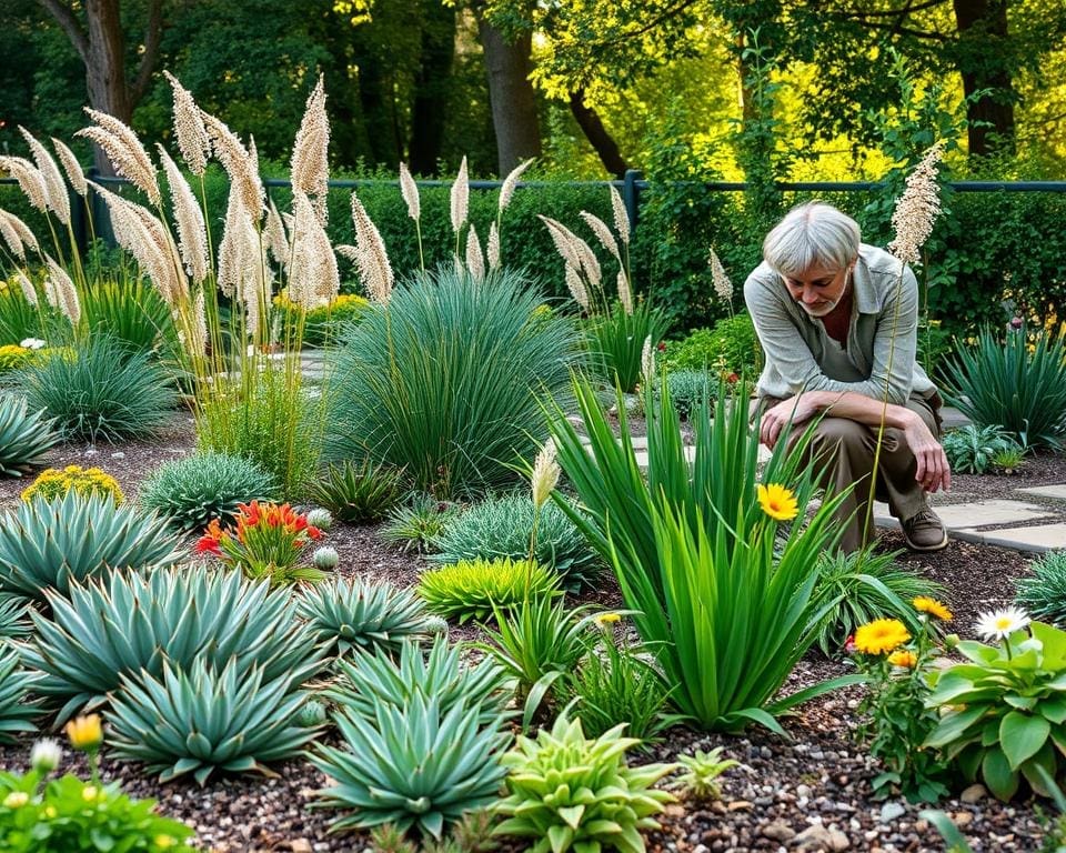 Hoe kies je de juiste planten voor een onderhoudsvriendelijke tuin?