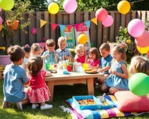 Hoe organiseer je een leuk en leerzaam kinderfeestje?