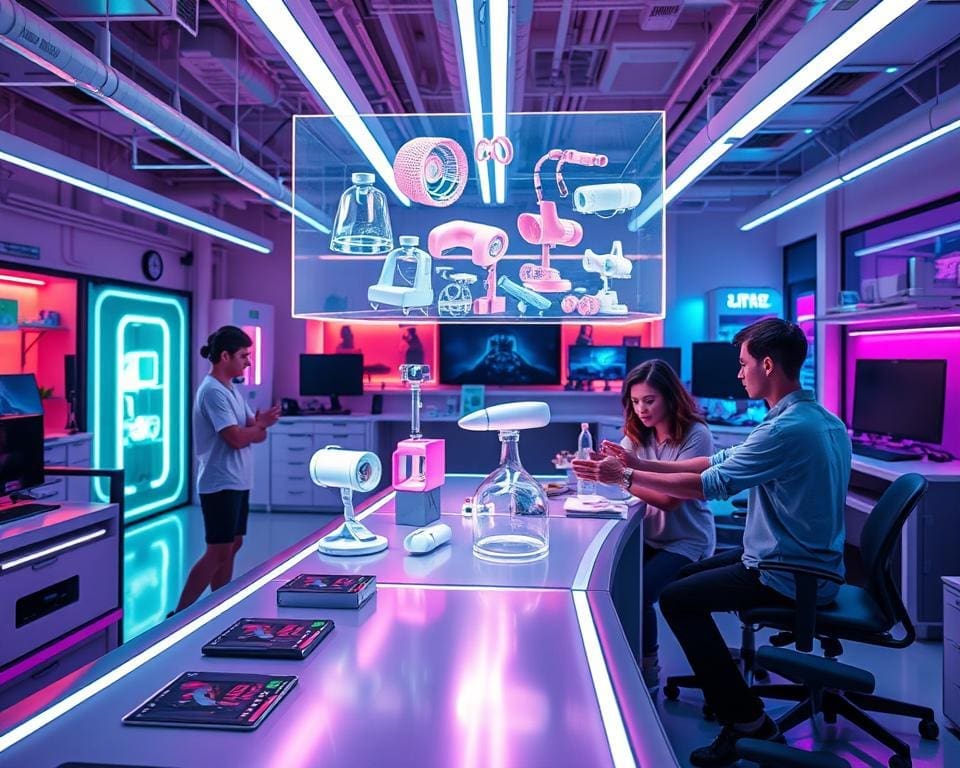 Hoe werkt augmented reality in productontwikkelingen?