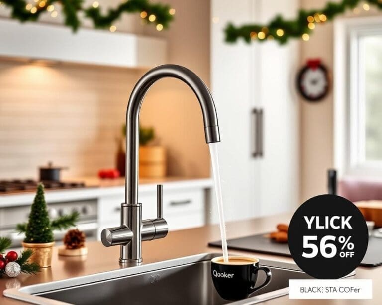 Jouw perfecte Quooker kraan, nu met Black Friday deals