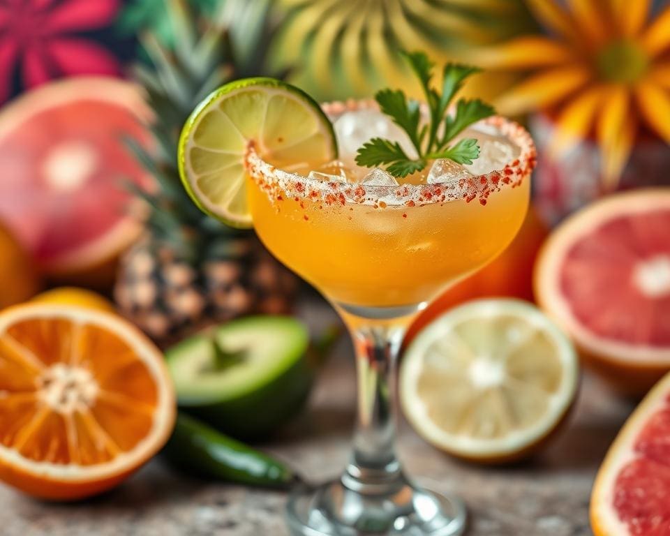 Klassieke Margarita met een pittig randje