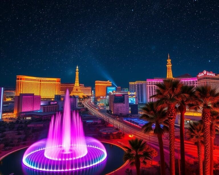 Las Vegas: entertainment en glitter in de woestijn