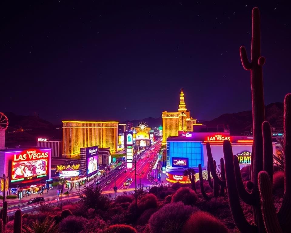 Las Vegas: neonlichten en een unieke woestijnsfeer