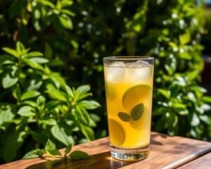 Lemon Basil Punch: Fris en aromatisch