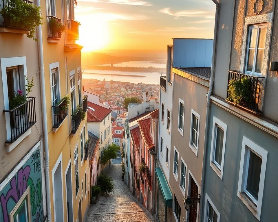 Lissabon: steile straatjes en adembenemende uitzichten