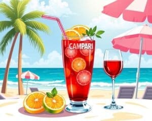 Long Island of Campari: iconen van het aperitief