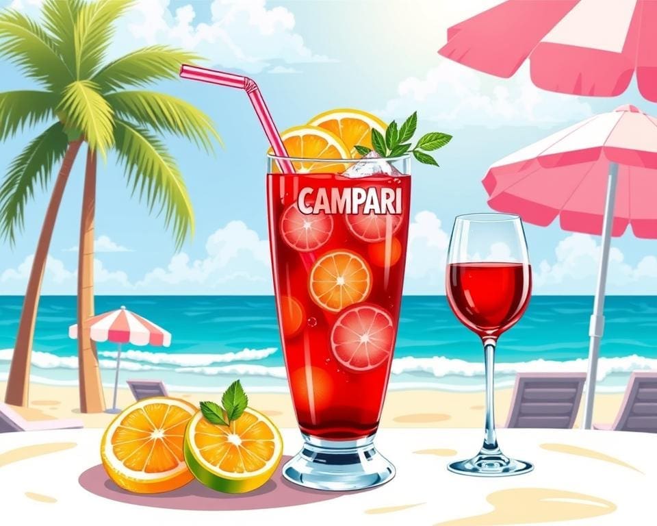 Long Island of Campari: iconen van het aperitief