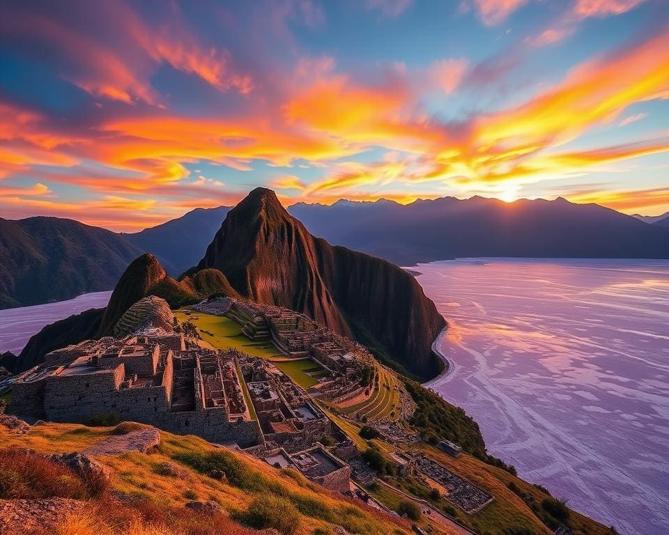 Machu Picchu en Salar de Uyuni