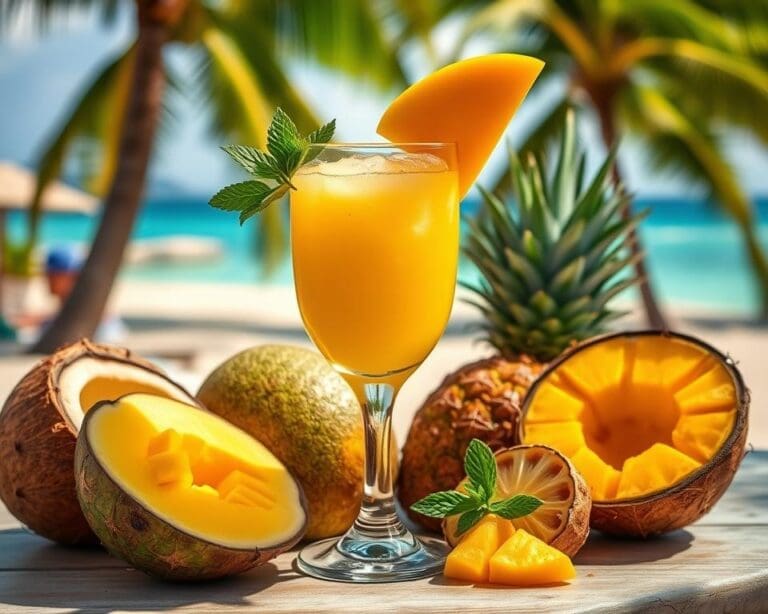 Mango Daiquiri: Tropisch genieten in een glas