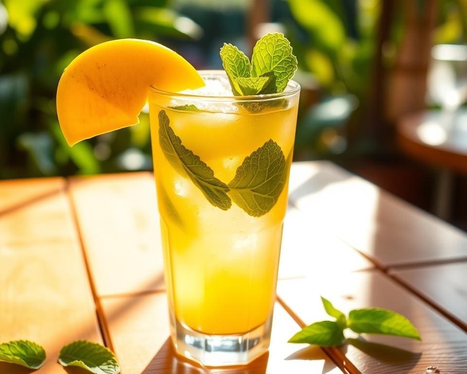 Mango Mojito: Tropische smaken in balans