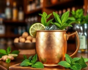 Moscow Mule: Een pittige gembercocktail