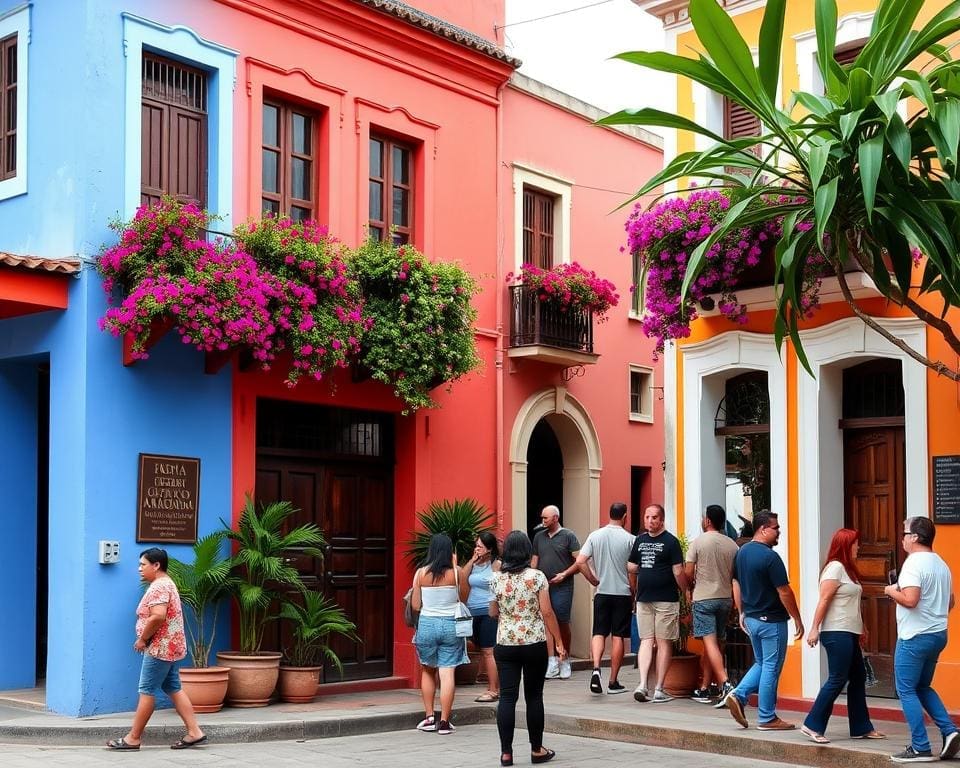 Nicaraguaanse gastvrijheid in Granada