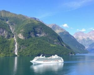 Ontdek de fjorden van Noorwegen tijdens een cruise