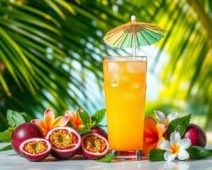 Passion Fruit Fizz: Tropisch en verfrissend