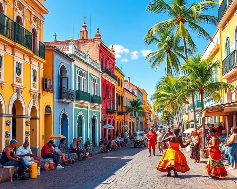 Pelourinho Afro-Braziliaanse cultuur