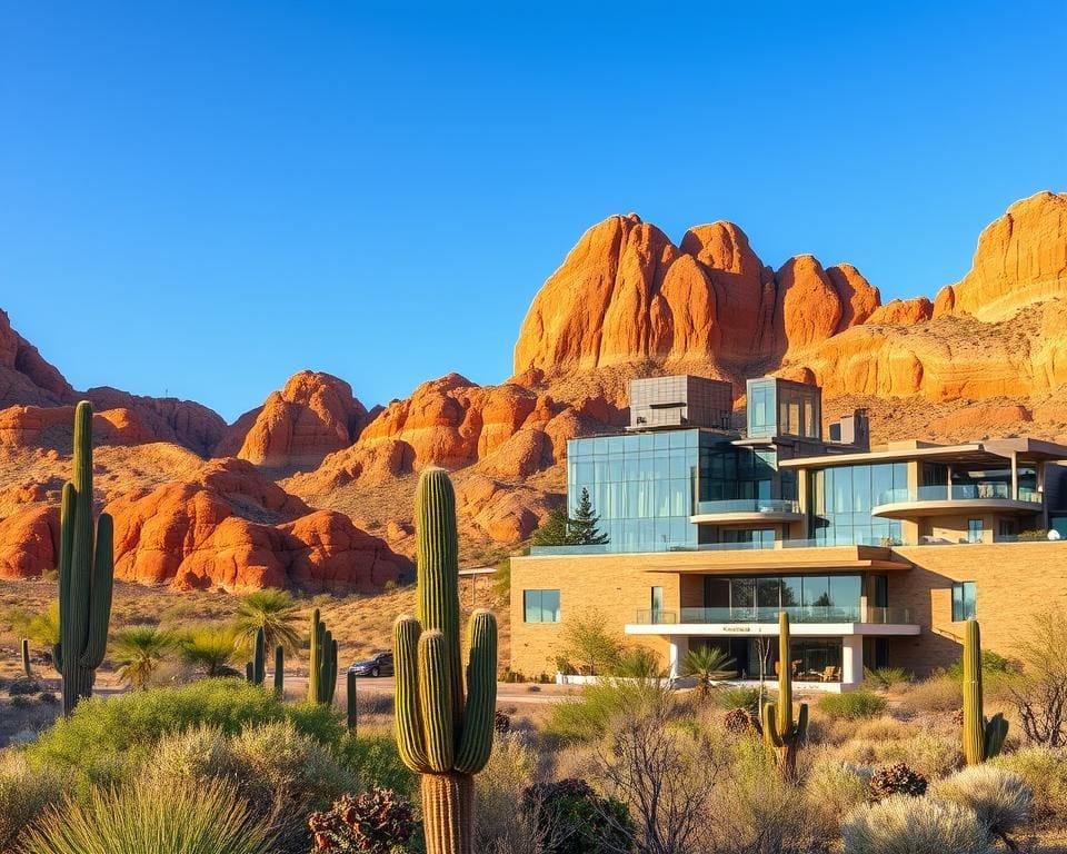 Phoenix: woestijnlandschappen en moderne architectuur