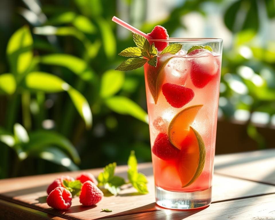 Raspberry Mojito