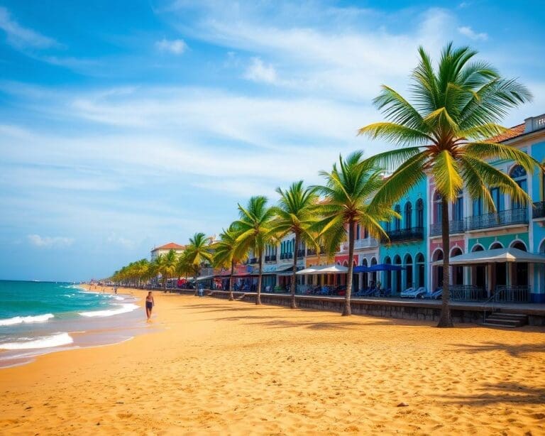 Recife: Brazilië’s stranden en koloniale invloeden