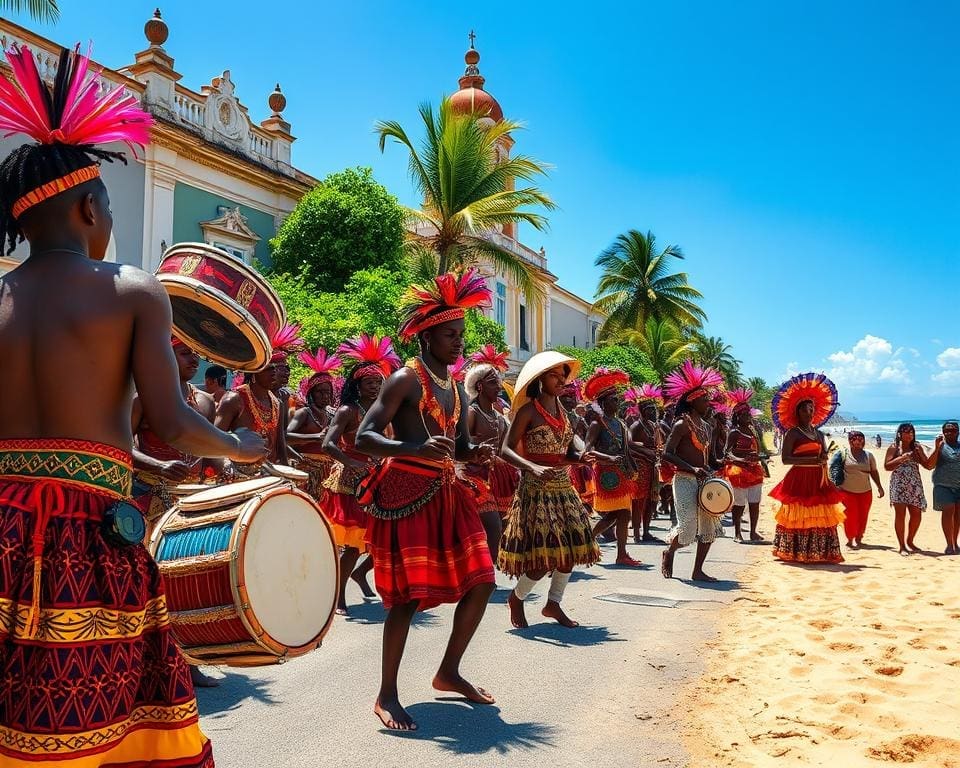 Salvador: Afro-Braziliaanse tradities en stranden