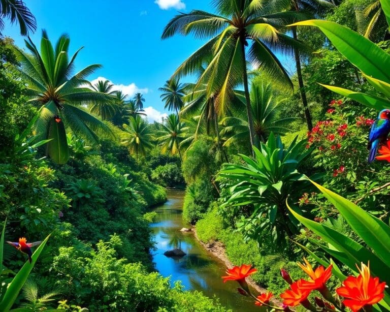 San Ignacio: tropische natuur en avonturen in Belize