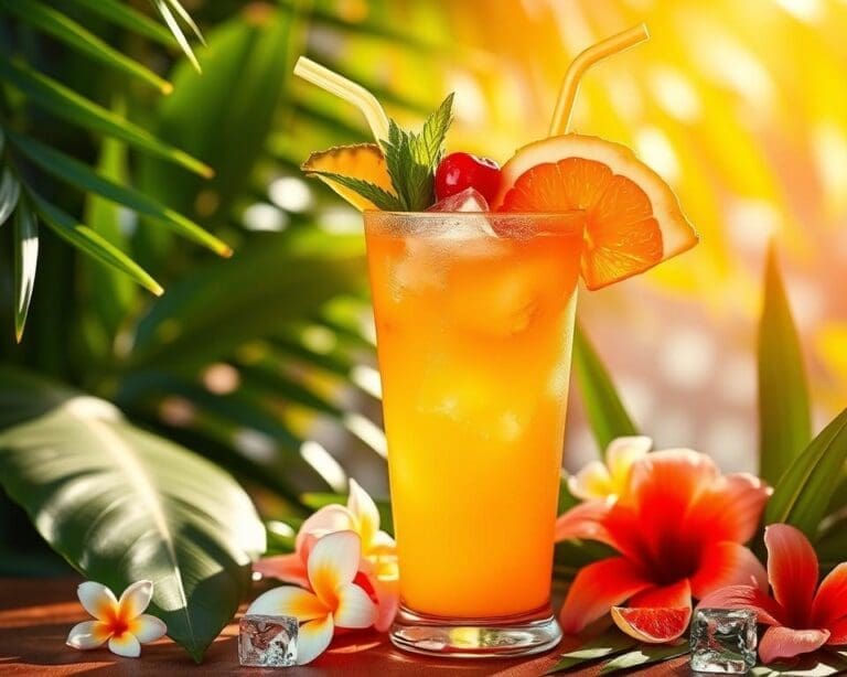 Tropical Rum Punch: De ultieme zomercocktail