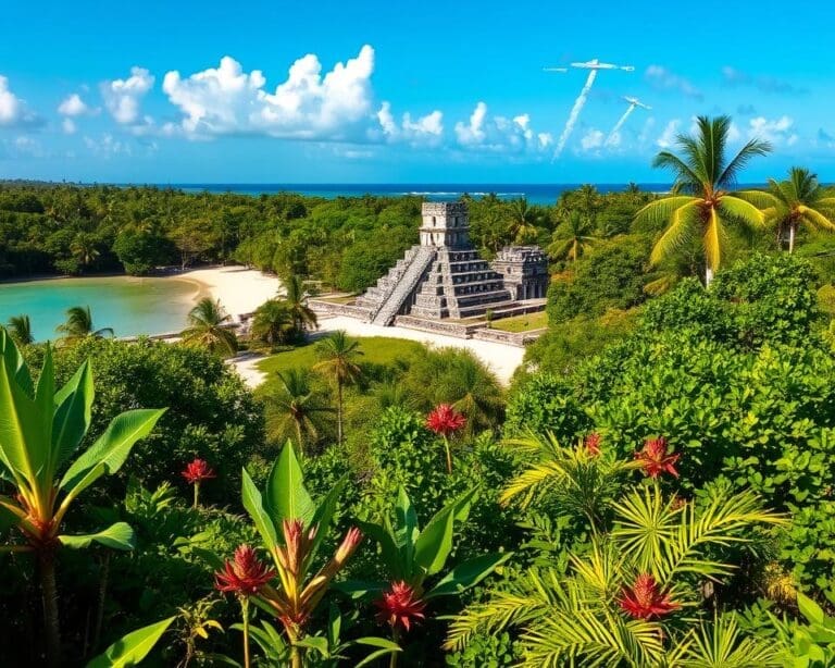 Tulum: een mix van natuur en Mayacultuur