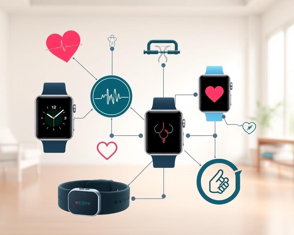 Voordelen van wearables in revalidatie