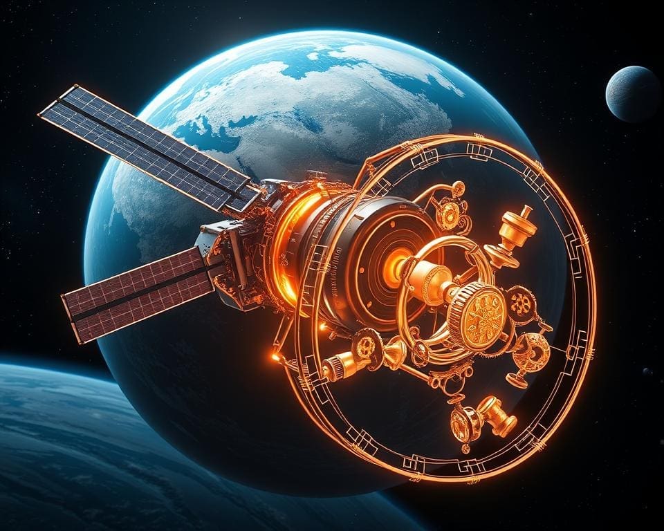 Wat maakt 3D-printing handig voor reservedelen van satellieten?