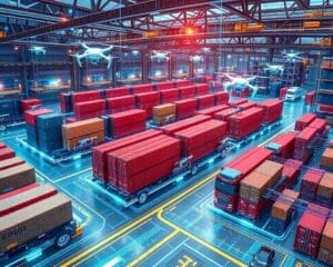 Wat maakt blockchain geschikt voor logistieke efficiëntie?