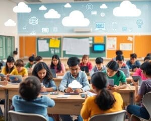 Wat zijn de voordelen van cloud computing in educatie?