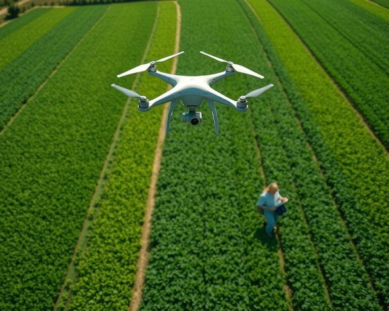 Wat zijn de voordelen van drones in precisielandbouw?