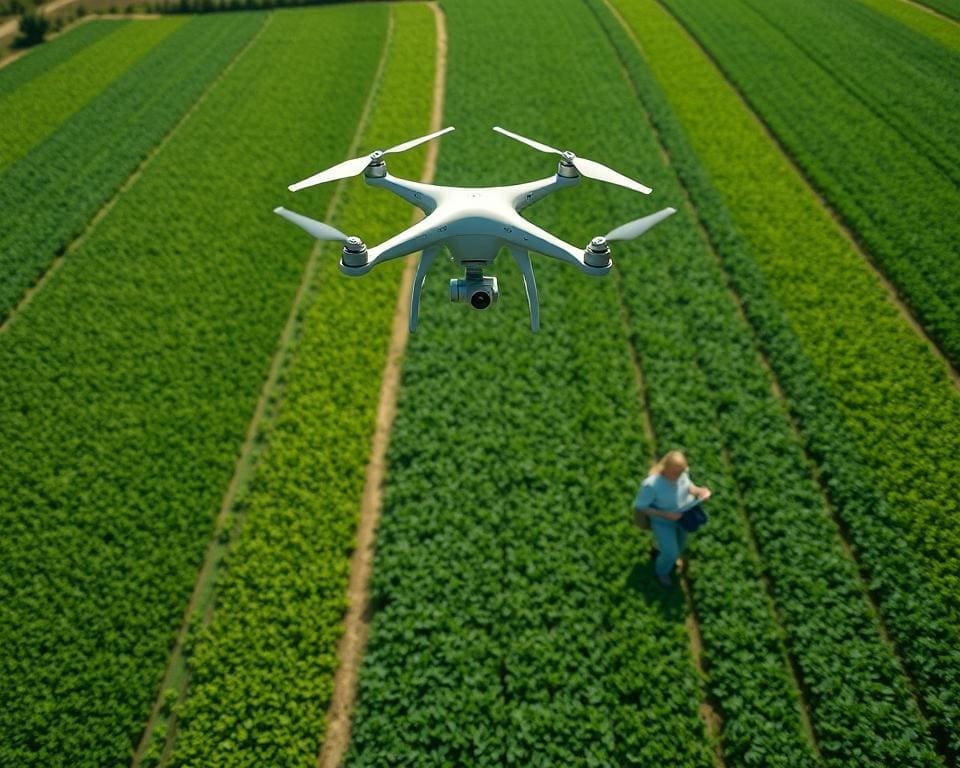 Wat zijn de voordelen van drones in precisielandbouw?