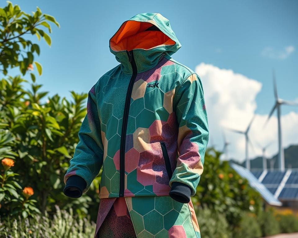 Wat zijn de voordelen van nanotechnologie in duurzame kleding?