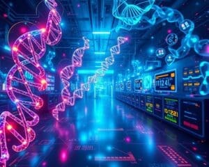 Wat zijn de voordelen van quantum computing in genetica?