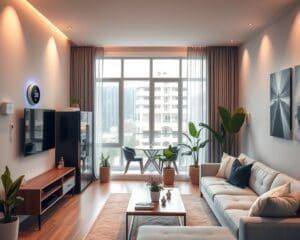 Wat zijn de voordelen van slimme huizen in huurwoningen?