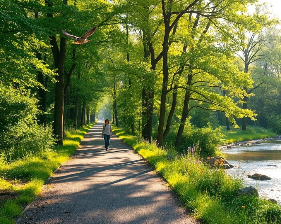 Wat zijn de voordelen van wandelen voor je mentale welzijn?