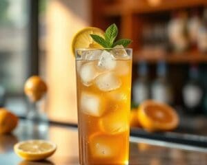 Whiskey Collins met een subtiele citruskick