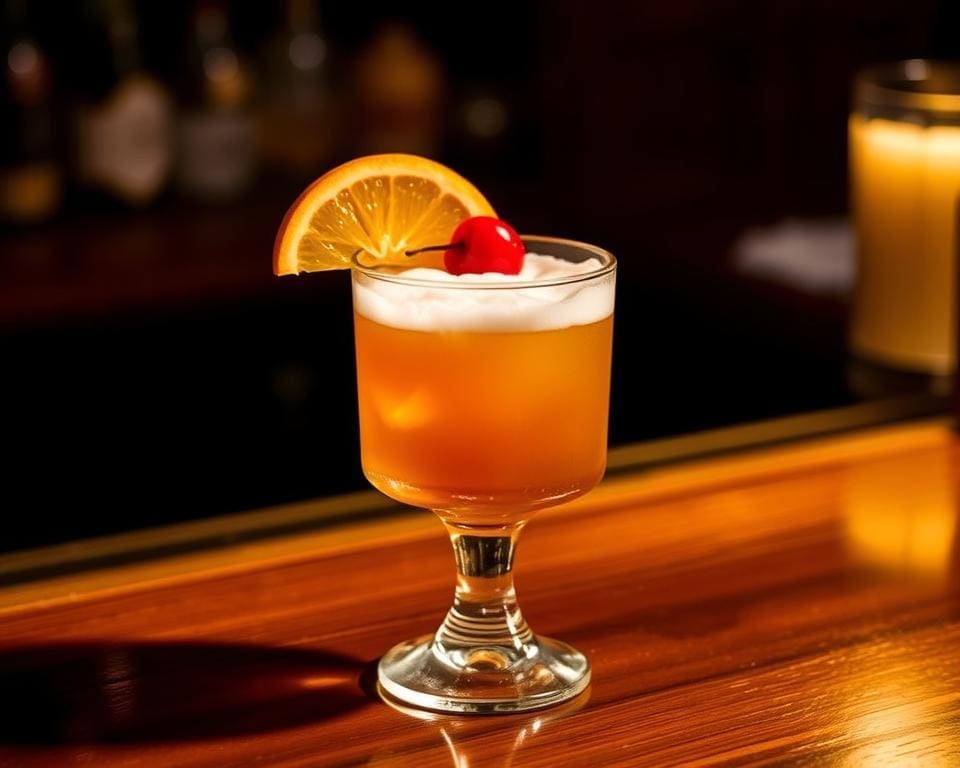 Whiskey Sour: Fris en elegant in één glas