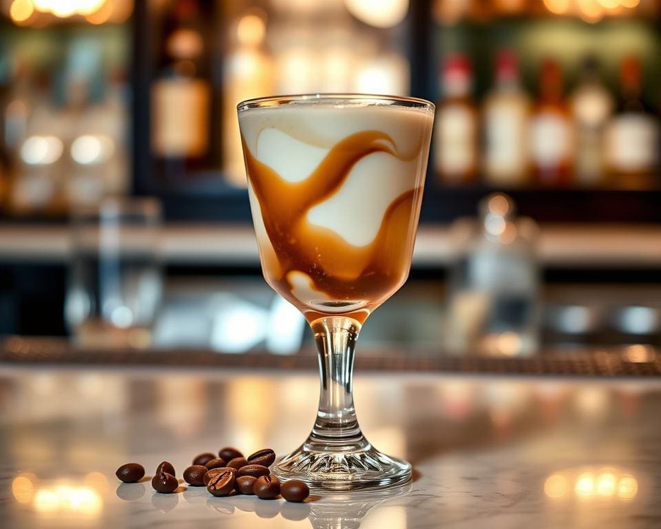 White Russian Koffiecocktail voor zoetekauwen