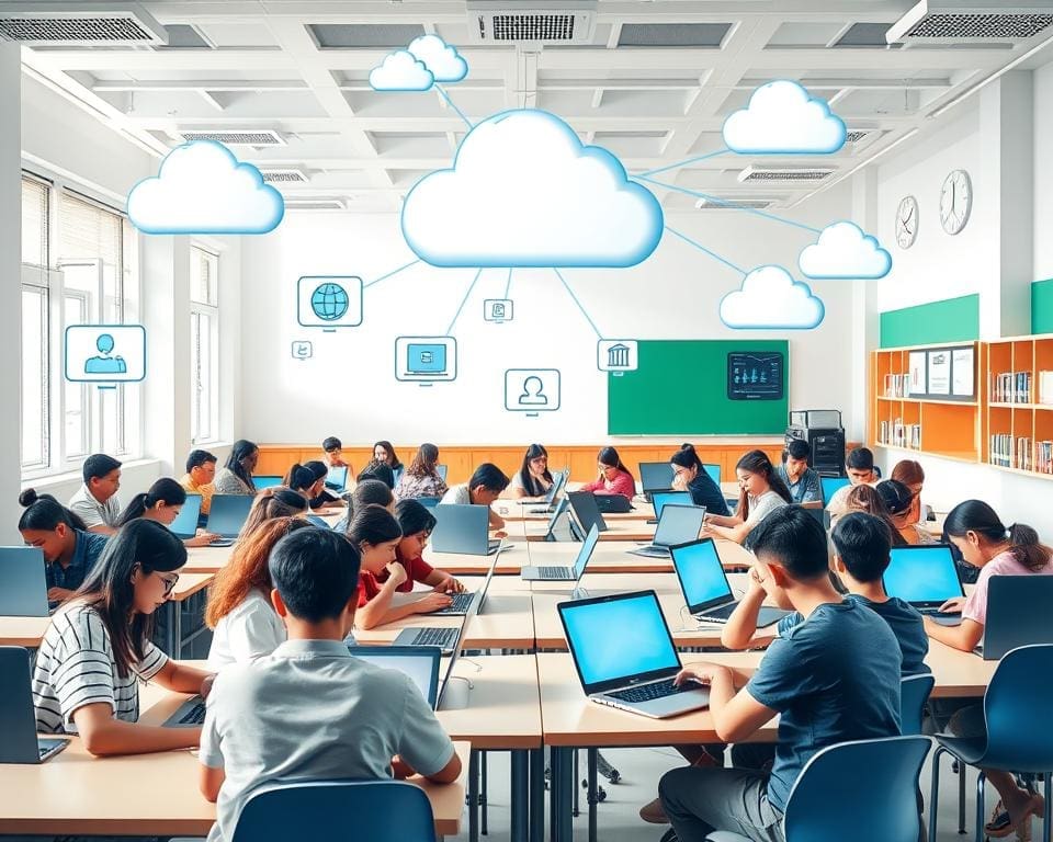 cloud computing voordelen voor scholen