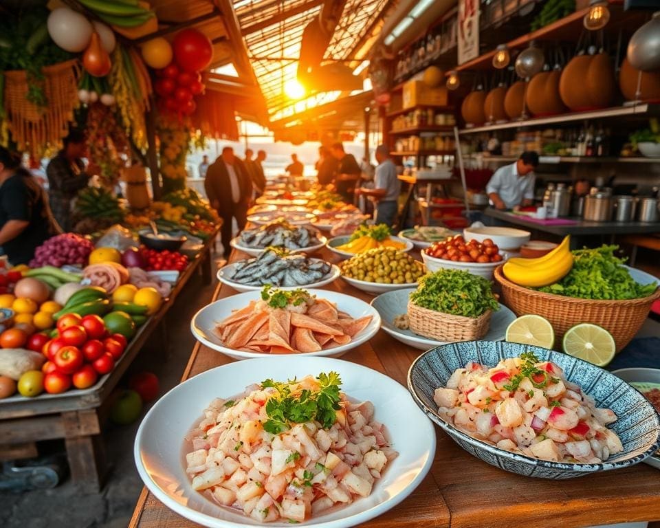 culinaire hoogstandjes in Lima