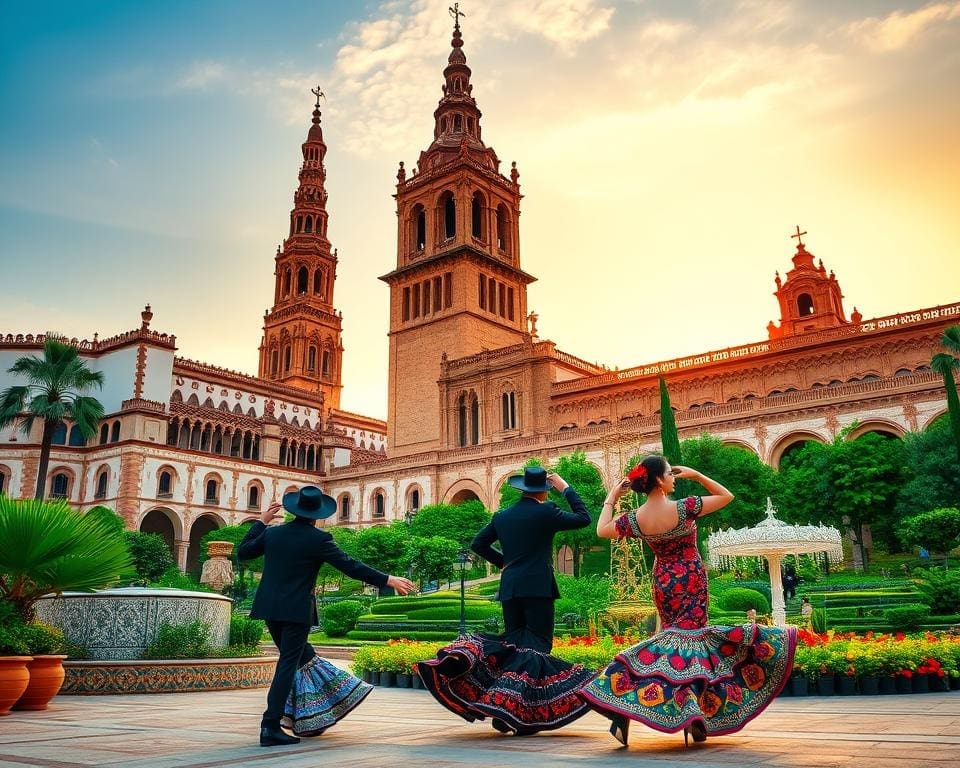 cultuur en architectuur Sevilla