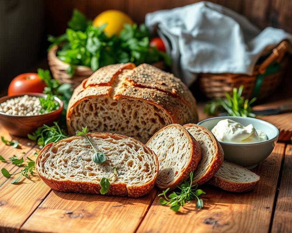 gezondheidsvoordelen volkoren brood