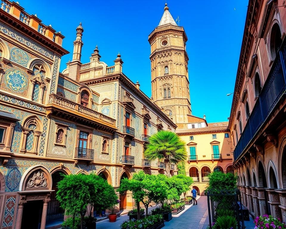 historische architectuur in Sevilla