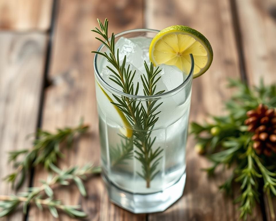 ingrediënten gin tonic