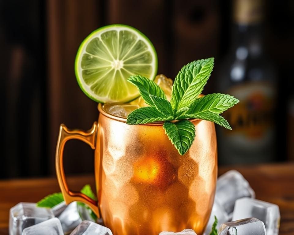 kenmerken Moscow Mule