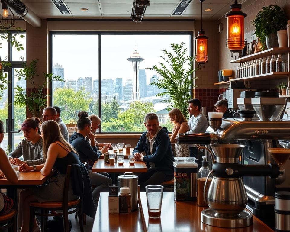 koffiecultuur Seattle