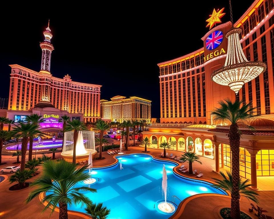 luxe hotels in Las Vegas