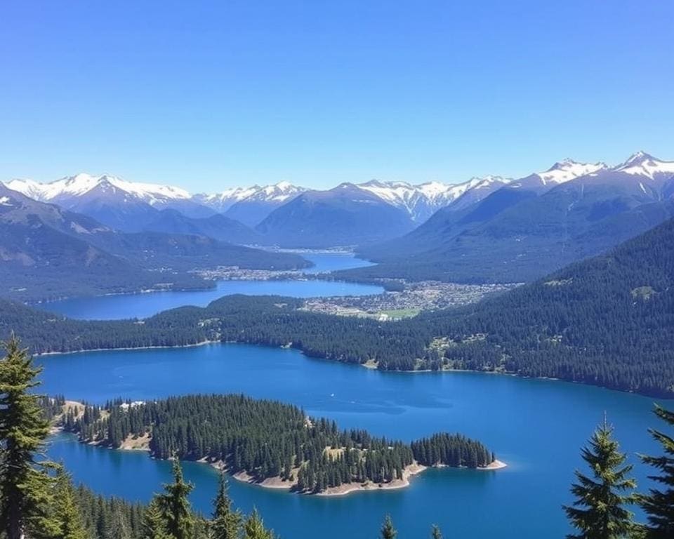 natuur en avontuur in Bariloche